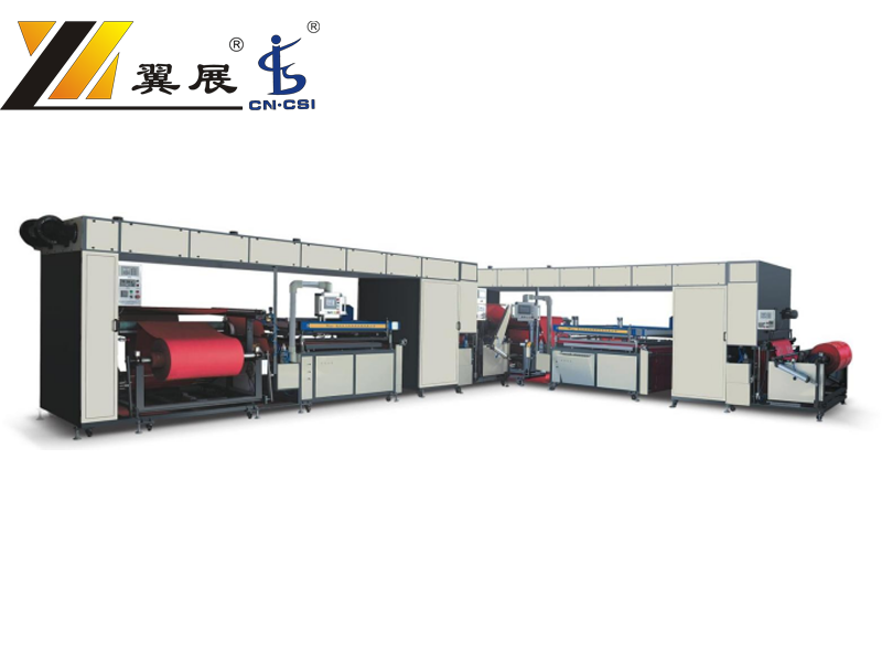 SFB-1200NW-2 Non woven fabric screen printing machine��Roll to Roll��