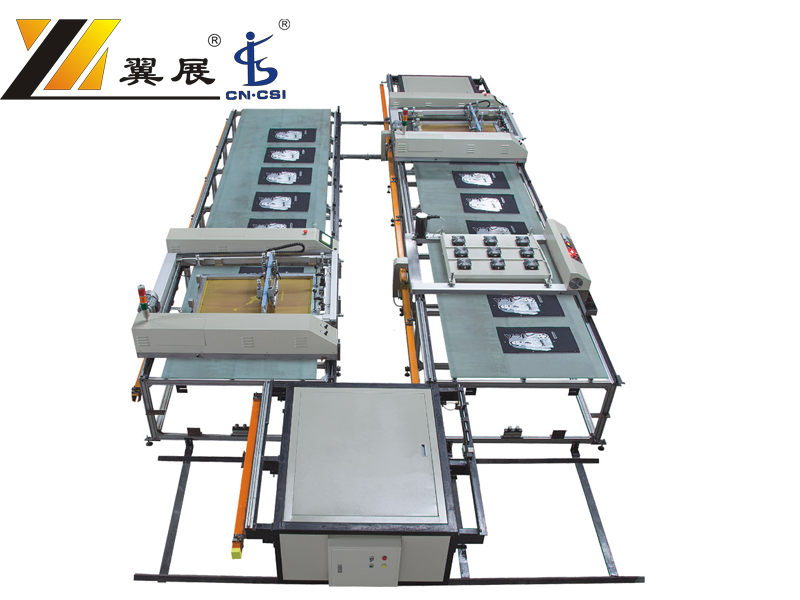 SPT Automatic Flatbed Screen Printer