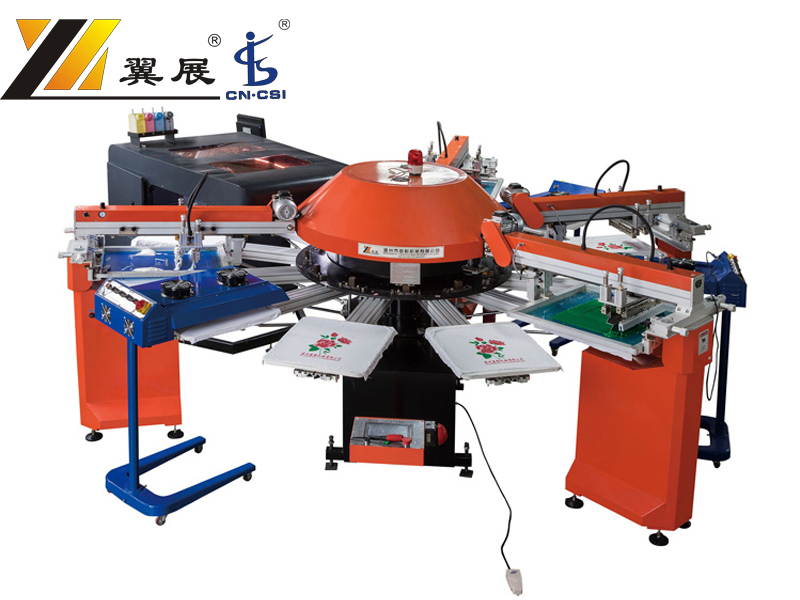 SPG Digital screen Printing Machine