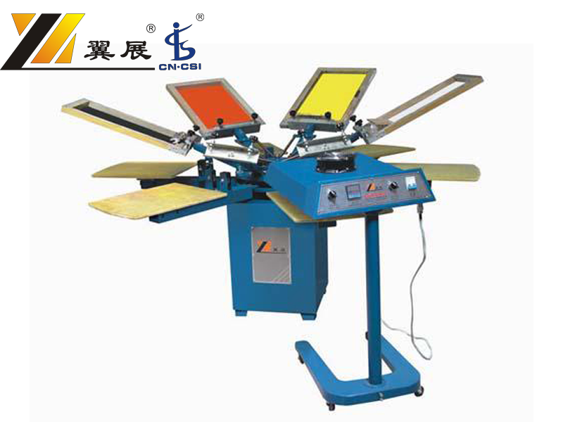SPM Series Manual Textile Screen Printing Machine