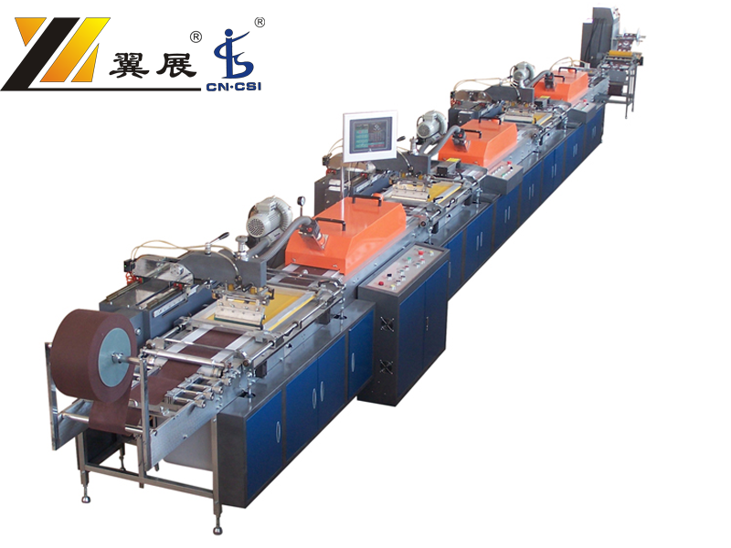 SPR Roll-to-roll Automatic Screen Printer for plastic film